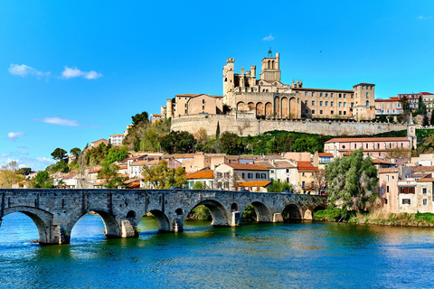 Béziers: Express Walk with a Local 120 min - Private Tour