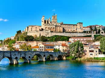 Béziers: Paseo exprés con un lugareño