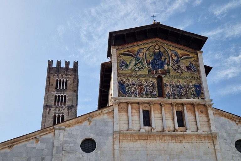 Lucca: rondleiding door het centrum, San Martino en San Frediano