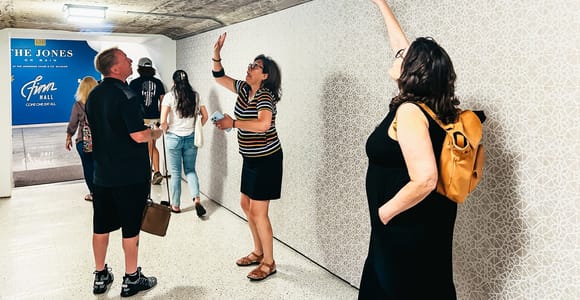 Houston: Astroville Tunnel Tour durch Downtown Houston