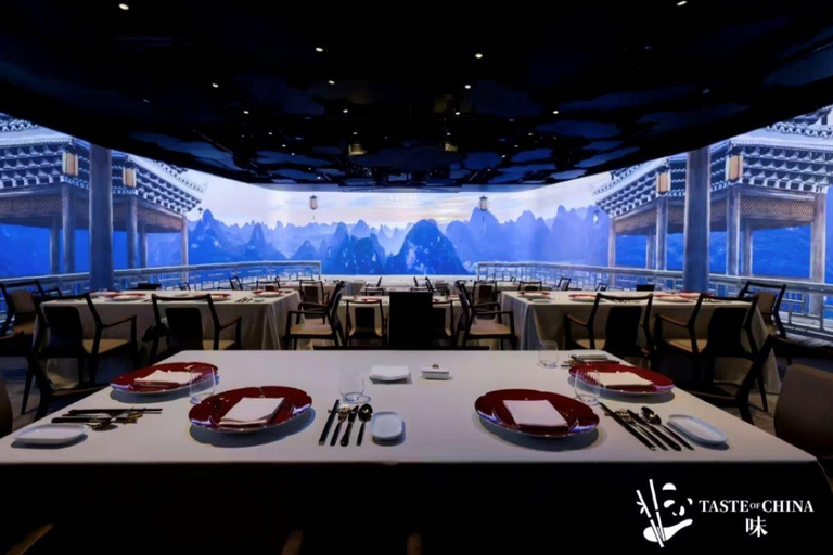 Shanghai: TASTE OF CHINA Immersive Dining Experience VIP Zone Dinner Banquet