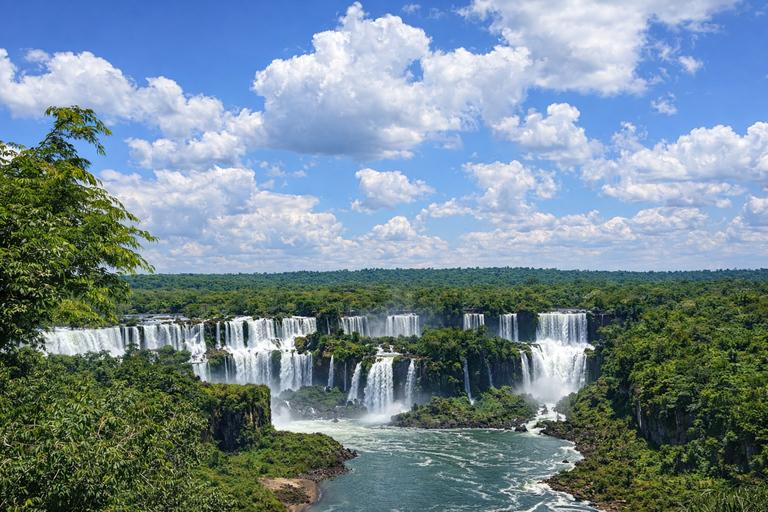 2-Day Iguazu Falls Luxury (Brazil/Argentina) Boat & Heli