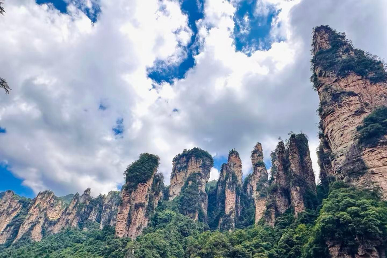 Zhangjiajie Express Trip: Avatar, Tianmen, Furong Stay/Back Option 1: Return to Zhangjiajie