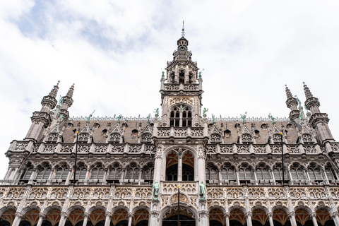 From Brussels: Brussels Contrasts Tour + Excursion to Leuven From Brussels: Brussels Contrast Tour + Excursion to Leuven SPANISH