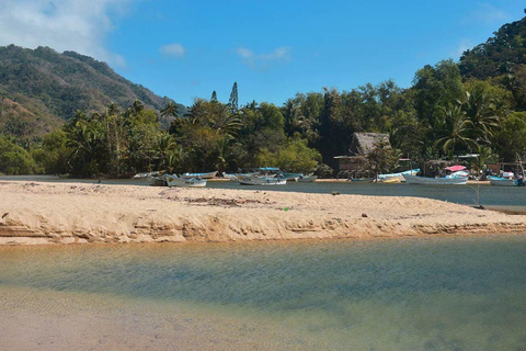 Tour in barca del paradiso e dello snorkeling di Yelapa + cibo -Vallarta