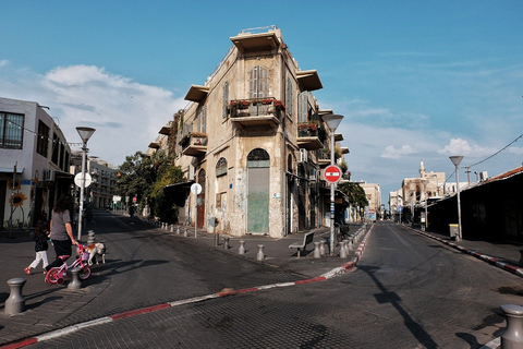 Tel Aviv: Neve Tzedek Neighborhood Walking Tour