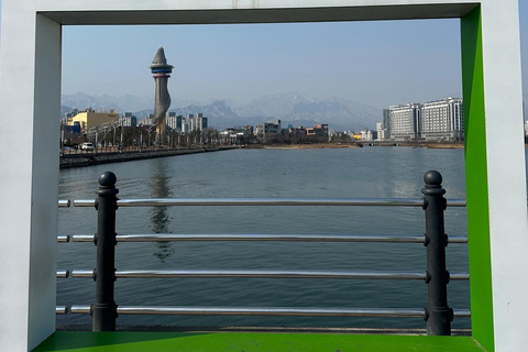 Seoul: Seorak Mountain, Oost DMZ en Sokcho TourSeorak Mt, Oost DMZ, Sockcho Stad Privétour