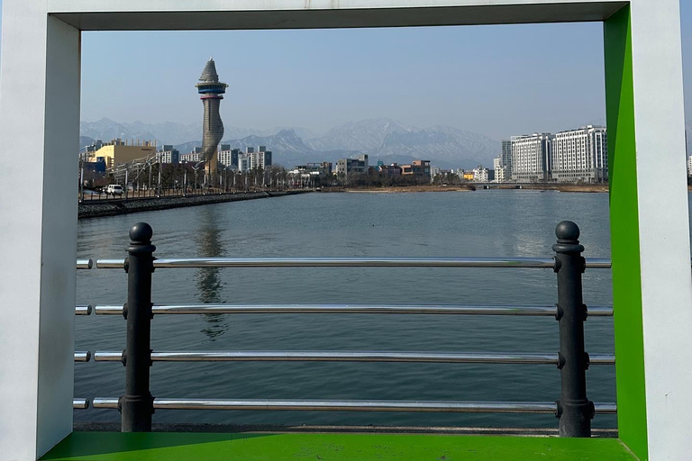 Seoul: Seorak Mountain, Oost DMZ en Sokcho TourSeorak Mt, Oost DMZ, Sockcho Stad Privétour