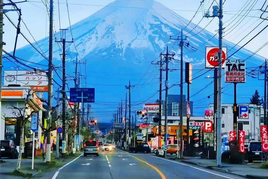 Tokio: Instagram-würdige Tagestour zum Berg Fuji und zum Kawaguchiko-See. Foto: GetYourGuide