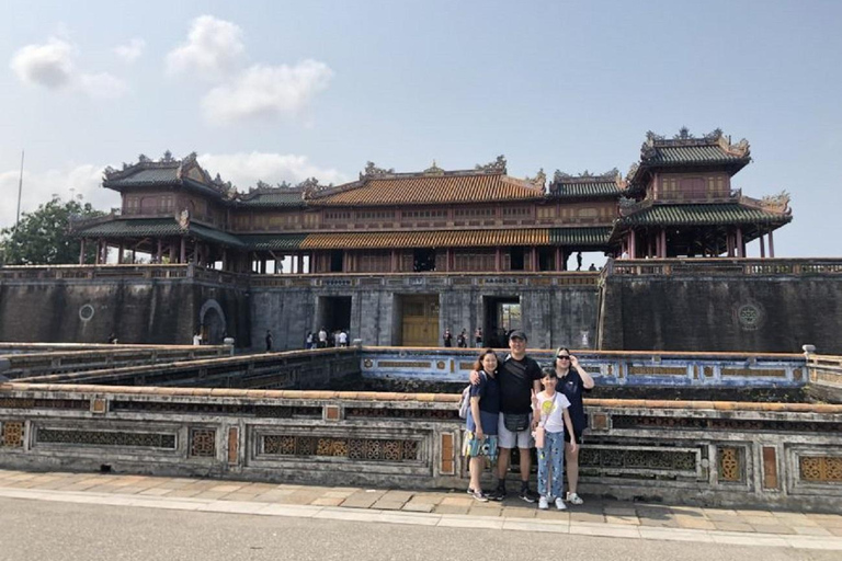 From Hue: Full day for Tombs, Imperial City, Pagoda & boat