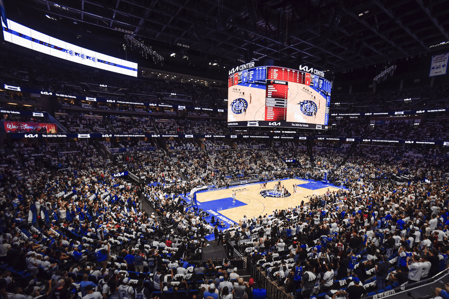 Orlando: Orlando Magic NBA Basketball Tickets. Foto: GetYourGuide Orlando: Orlando Magic NBA Basketball Tickets. Foto: GetYourGuide