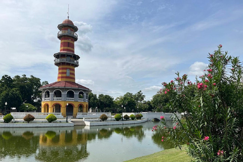 Bangkok: Ayutthaya Temples & Royal Palace Bus Tour