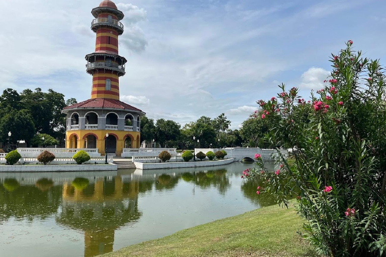 Bangkok: Ayutthaya Temples & Royal Palace Bus Tour