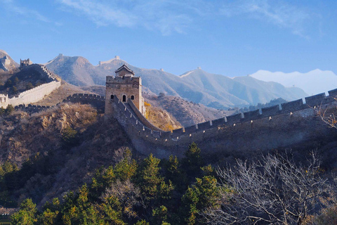 2-Day Tour With Enjoying Sunrise From Mutianyu Great Wall