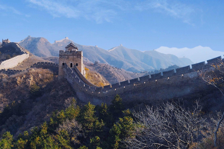 2-Day Tour With Enjoying Sunrise From Mutianyu Great Wall