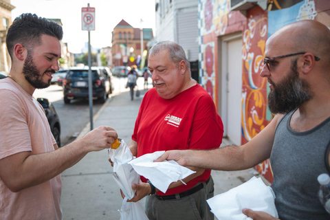 Boston: Experiência gastronômica em North End com pizzas, carnes e queijosTour Privado