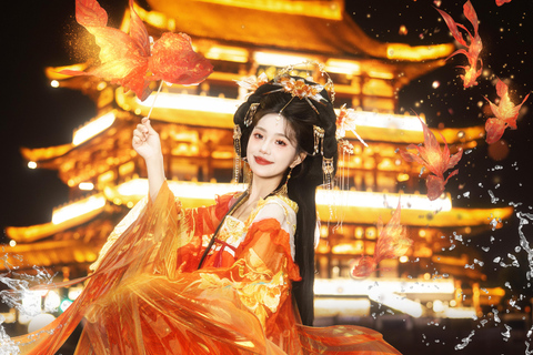 Shanghai: Yuyuan Garden Qipao & Hanfu Photoshoot Experience