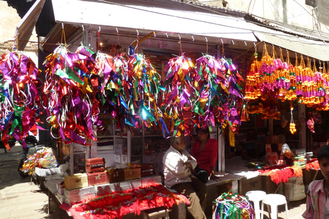 Jaipur: Tour a pie por el mercado de especias y la comida callejera