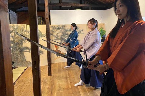 Tokyo: Become a Bushido experience Tokyo: Become a Samurai experience