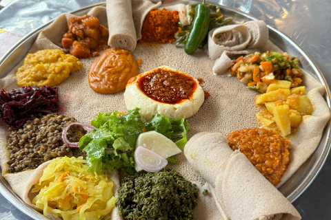 من أديس أبابا: رحلة نهارية من أديس أبابا إلى بحيرة ونشي كريتر مع وجبة غداء