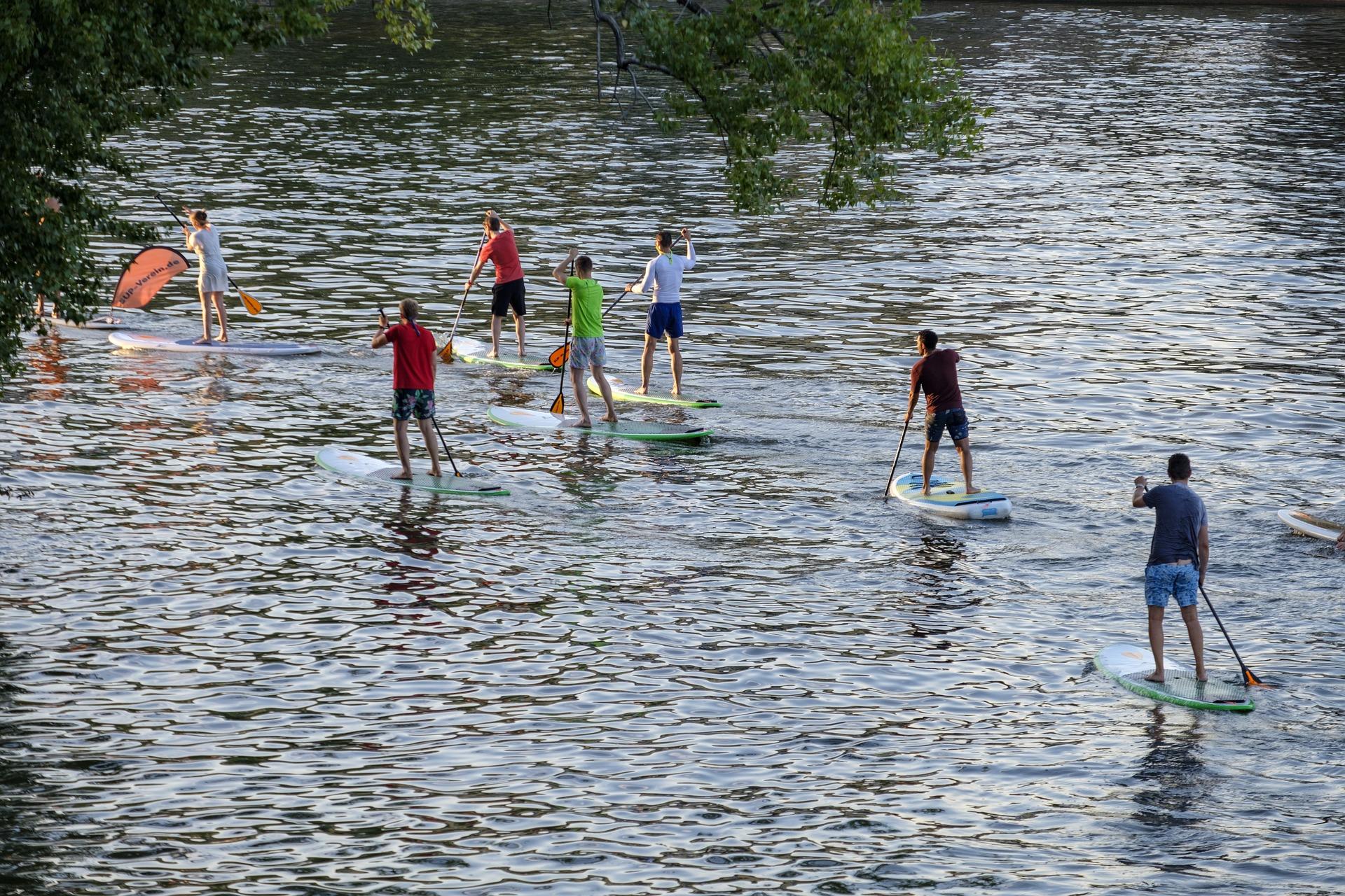 Paddle Surf: Geführte Tour in La Herradura