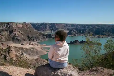 De Mendoza: Viagem de 1 dia ao Canyon Atuel