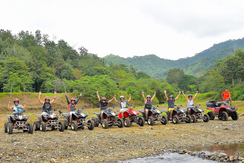 Spiaggia di Jaco: Tour in ATV con sosta alle cascateAvventura ATV di 4 ore