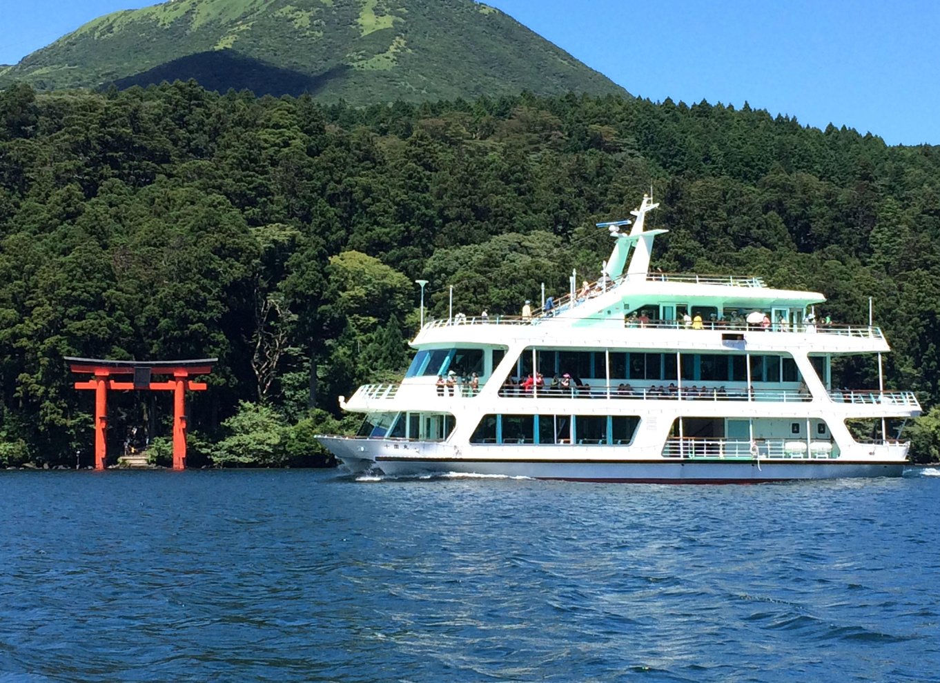 Tokyo: Fuji-bjerget, Hakone, krydstogt ved Ashi-søen og Bullet Train