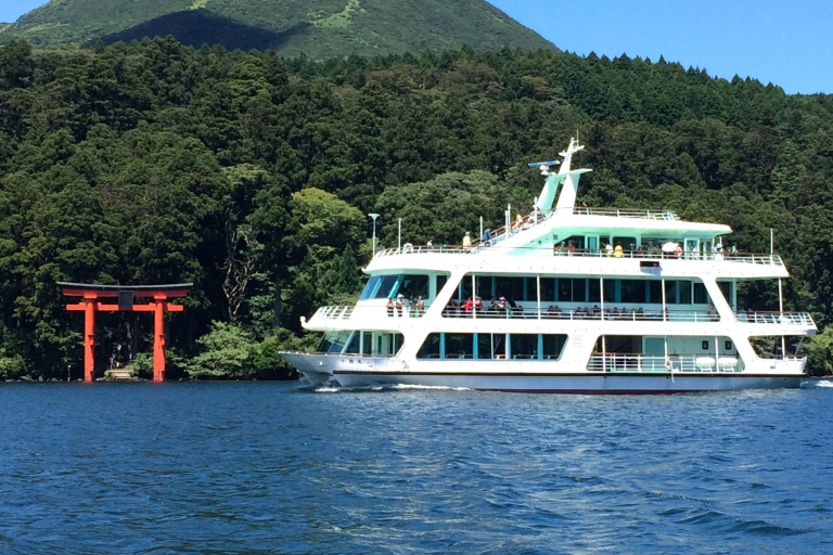 Mt.Fuji & Hakone 1 Tag Bustour mit Bullet Train ReturnTour mit Mittagessen ab Matsuya, Ginza