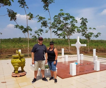 Vung Tausta: Nui Dat, Long Tan, Long Phuoc -tunneli