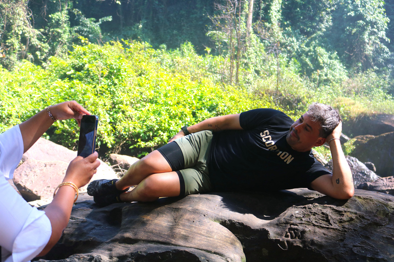 Cachoeira da montanha Kulen e maravilhas históricas