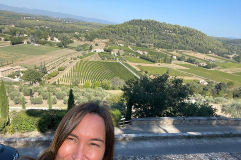Private tour of the Luberon: Gordes, Roussillon, Lourmarin, and hilltop villages