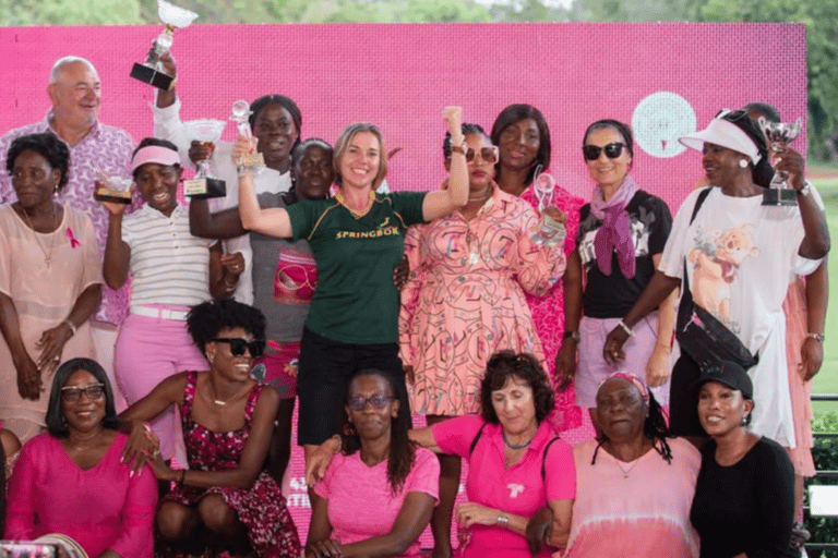 Accra: lezione di golf con cena opzionale e trasferimentiSessione di golf