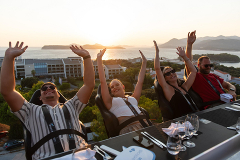 Dinner in the Sky Dubrovnik