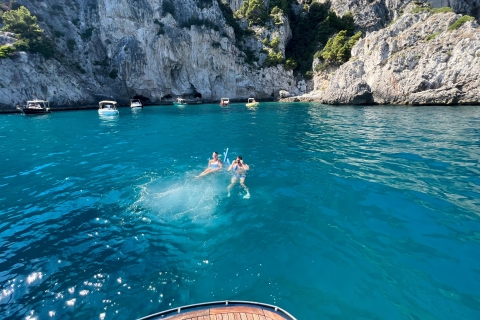 Capri Boat Tour Day Trip