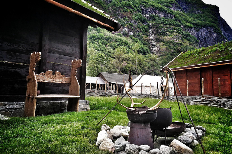 Bergen: Guided tour to Njardarheimr Viking Village Departure from Jekteviken Cruise Port, Bergen
