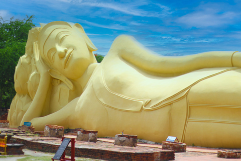 From Bangkok: Ayutthaya UNESCO World Heritage Site Day Trip