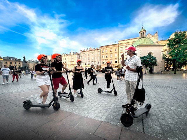 Visit Electric Scooter Warsaw Full Tour - 3-Hours of Magic! in Warsaw, Poland