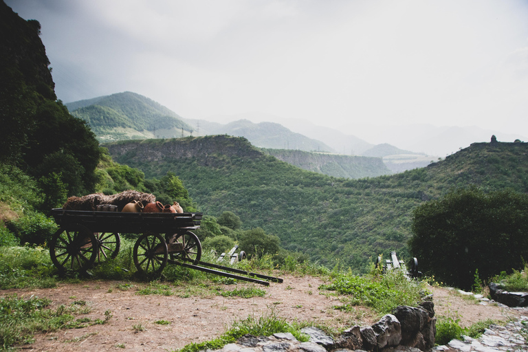 Armenië naar Georgië, Yerevan naar Tbilisi overbrengen