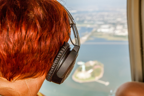 NYC: Passeio de helicóptero pela ilha de Manhattan com tudo incluídoDe Manhattan: 25 a 30 minutos de voo