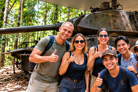From Ho Chi Minh: Cu Chi Tunnels & Hidden Countryside