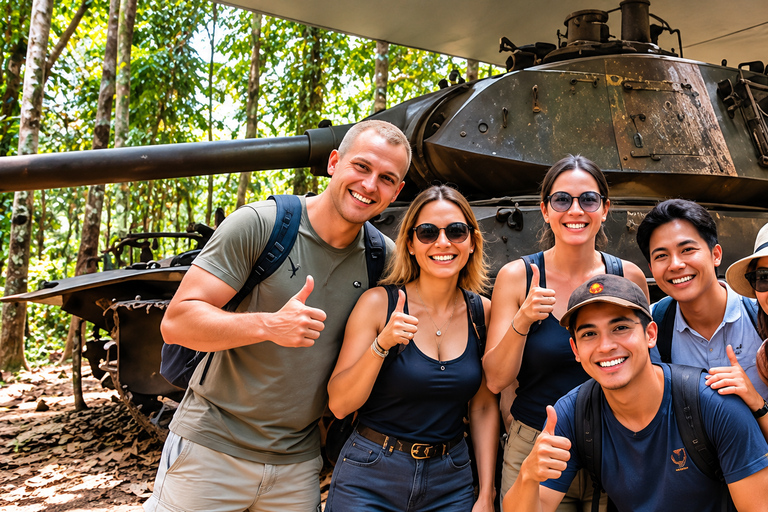 From Ho Chi Minh: Cu Chi Tunnels & Hidden Countryside