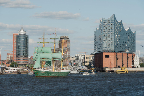 Hamburg: Original XXL paddle steamer tour