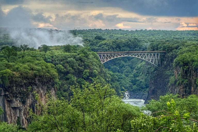 Victoria Watervallen Zimbabwe Verborgen Juweeltjes Avontuur