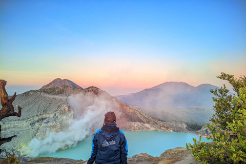 Yogyakarta: Mount Bromo & Ijen Crater Tour with Train