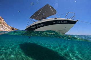 Kefalonia: Lixouri Boat Rental Without License