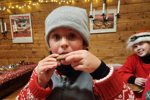 Saariselkä: Visit to Santa´s secret cabin