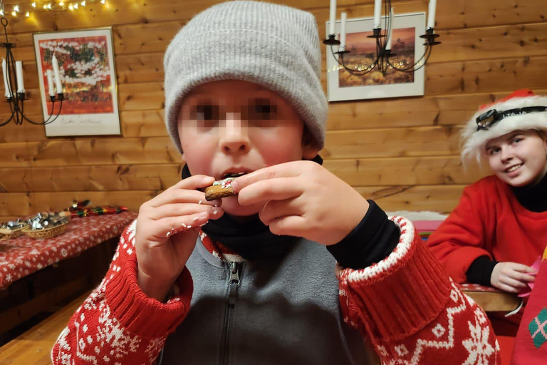 Saariselkä: Visit to Santa´s secret cabin