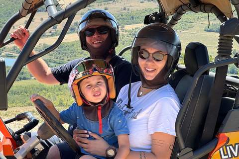 Varna: Guided Off-Road Buggy Tour with Helmet & Fuel