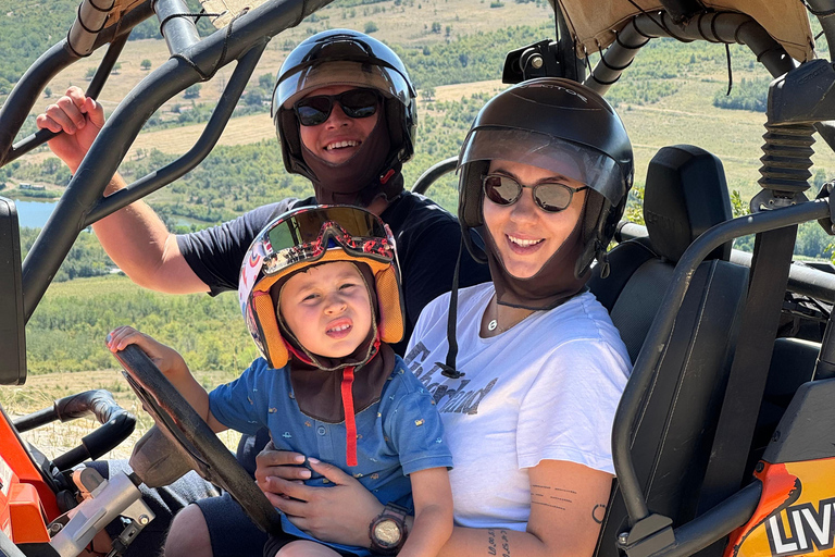 Varna: Guided Off-Road Buggy Tour with Helmet & Fuel